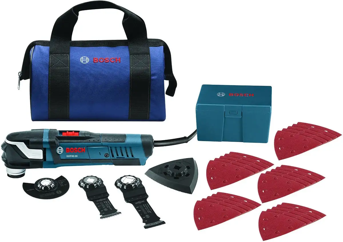 Bosch GOP40-30B Starlock Plus Oscillating Tool Kit