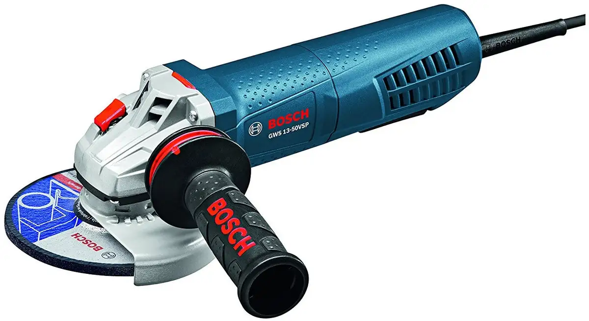 Bosch GWS13-50VSP Angle Grinder Variable Speed With Paddle Switch