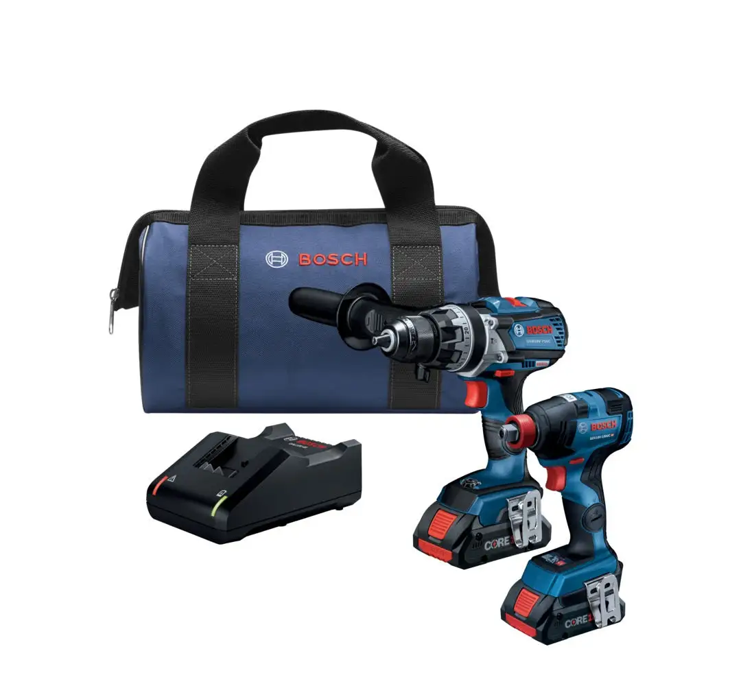 Bosch GXL18V-224B25 Drill / Driver Combo Kit