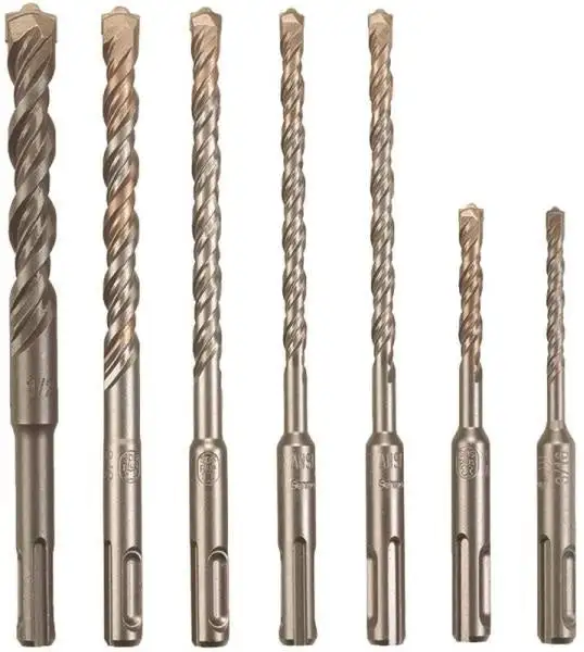 Bosch HCST006 SDS-plus Bulldog Rotary Hammer Bit Set