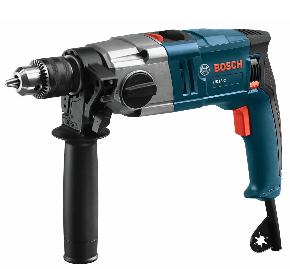 Bosch HD18-2 VSR Hammer Drill