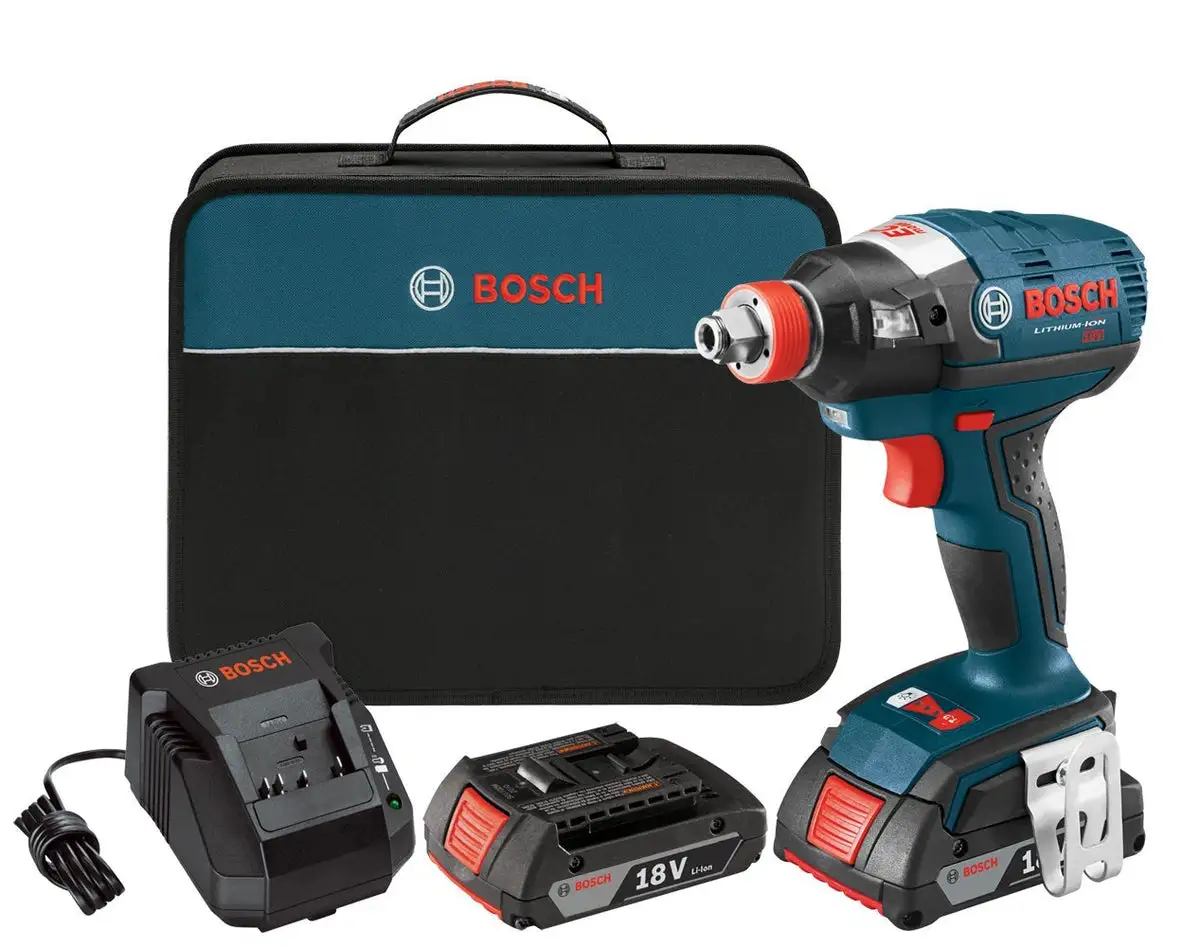 Bosch IDH182-02 Brushless Socket Ready Impact Driver