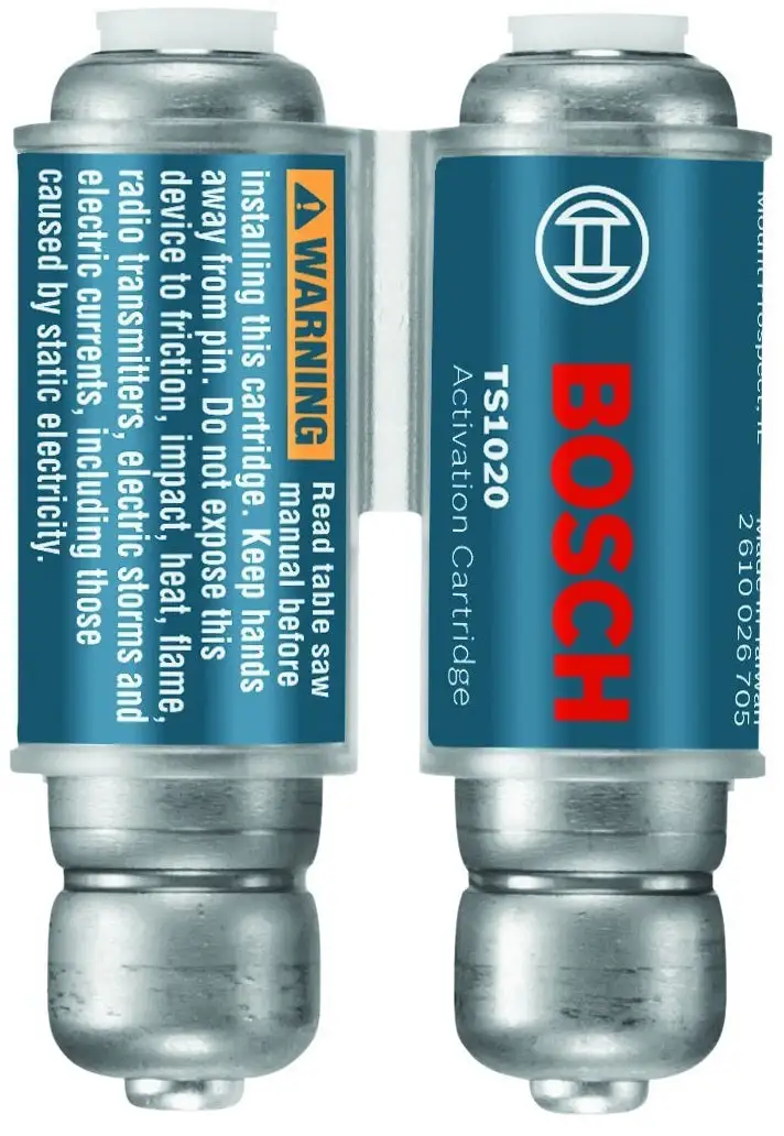 Bosch TS1020 Dual-Activation Cartridge