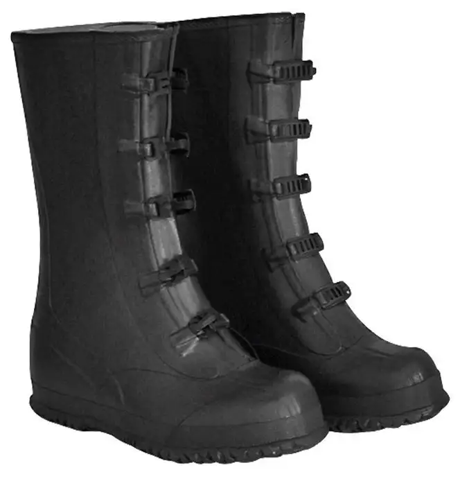 Boss 2PP629713 Five Buckle Rubber Boot