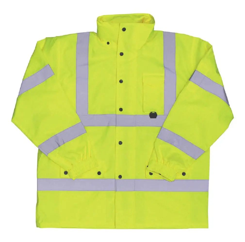 Boss 3NR6000L Hi-Vis Polyester Raincoat