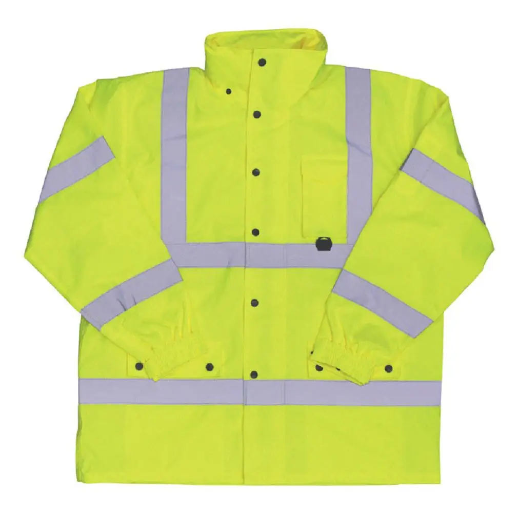 Boss 3NR6000X Hi-Vis Polyester Raincoat