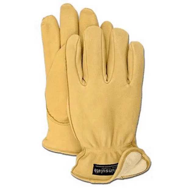 Boss 7185J Men's Lined Deerskin Gloves