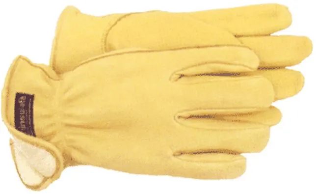 Boss 7185L Men's Lined Deerskin Gloves