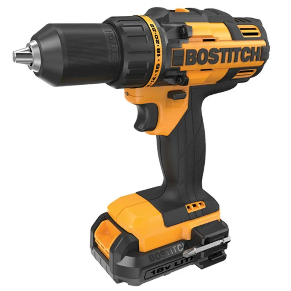 Bostitch BTC400LB Lithium-Ion Cordless Drill/Driver Kit