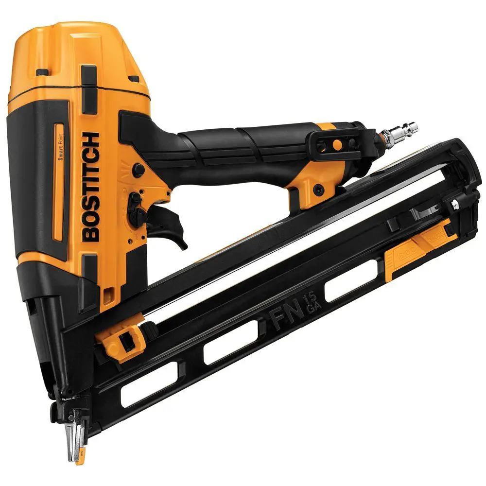 Bostitch BTFP72156 Smart Point Angle Finish Nailer Kit