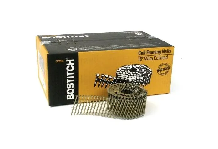 Bostitch C8R113BD Ring Shank Coil Nail