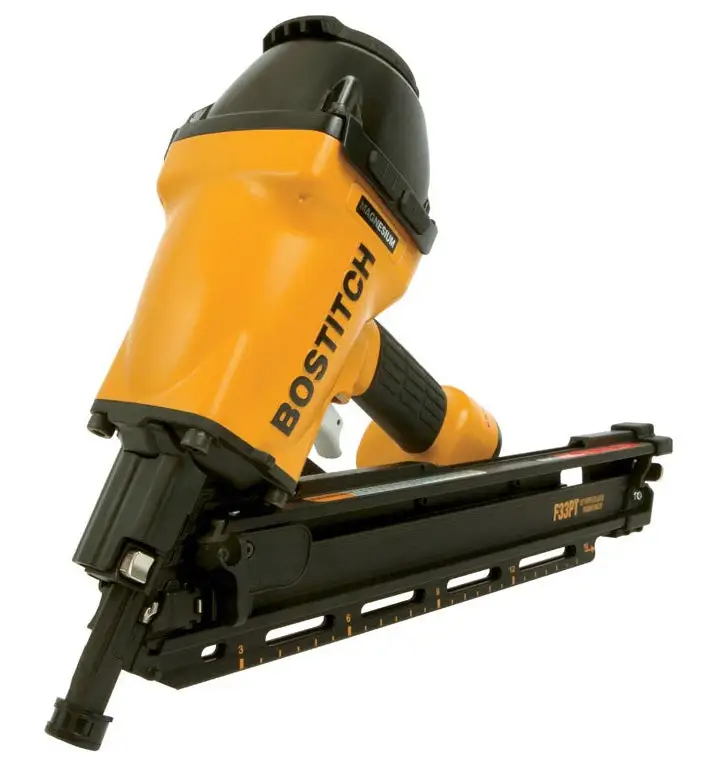 Bostitch F33PT Paper Tape Framing Nailer 2" To 3-1/2"