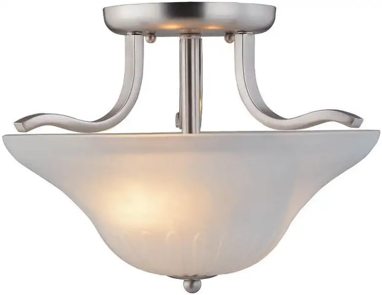 Boston Harbor 1571-2SF-3L Two Light Ceiling Fixture