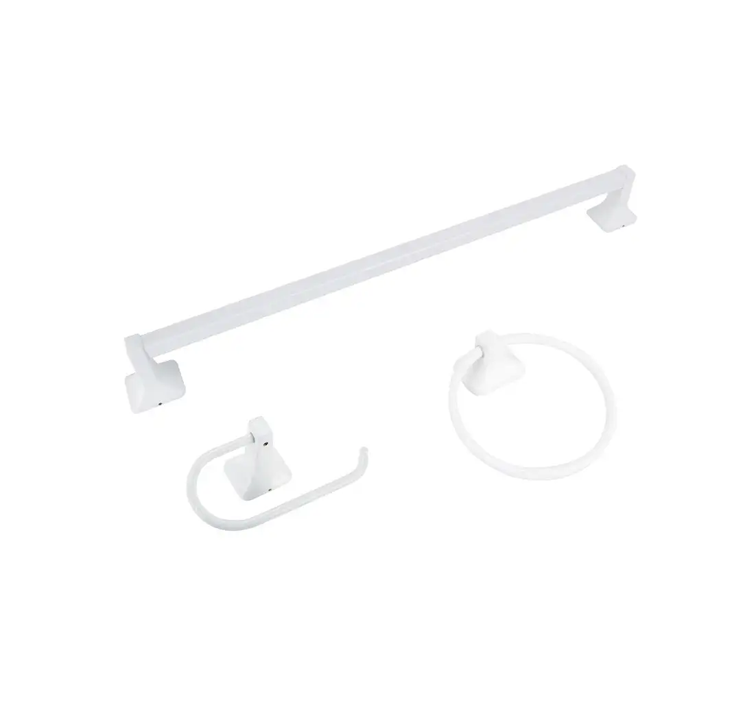 Boston Harbor 3603BW Manhattan Bath Hardware Set