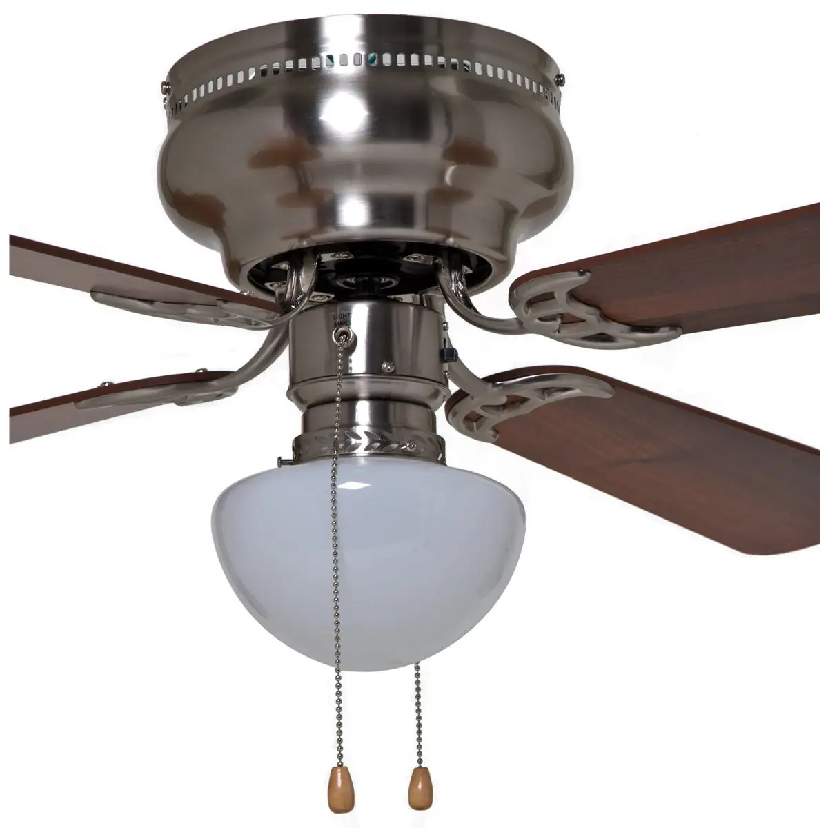 Boston Harbor 42-742T-MR-EN-BN Hugger Style Ceiling Fan