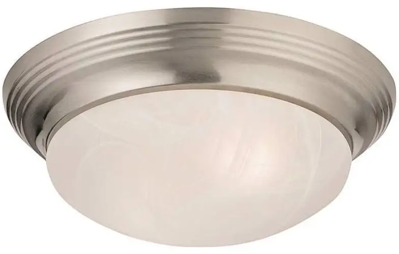 Boston Harbor 563116BN 2 Light Flushmount Ceiling Fixture