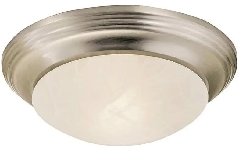 Boston Harbor 563118BN 1 Light Flushmount Ceiling Fixture