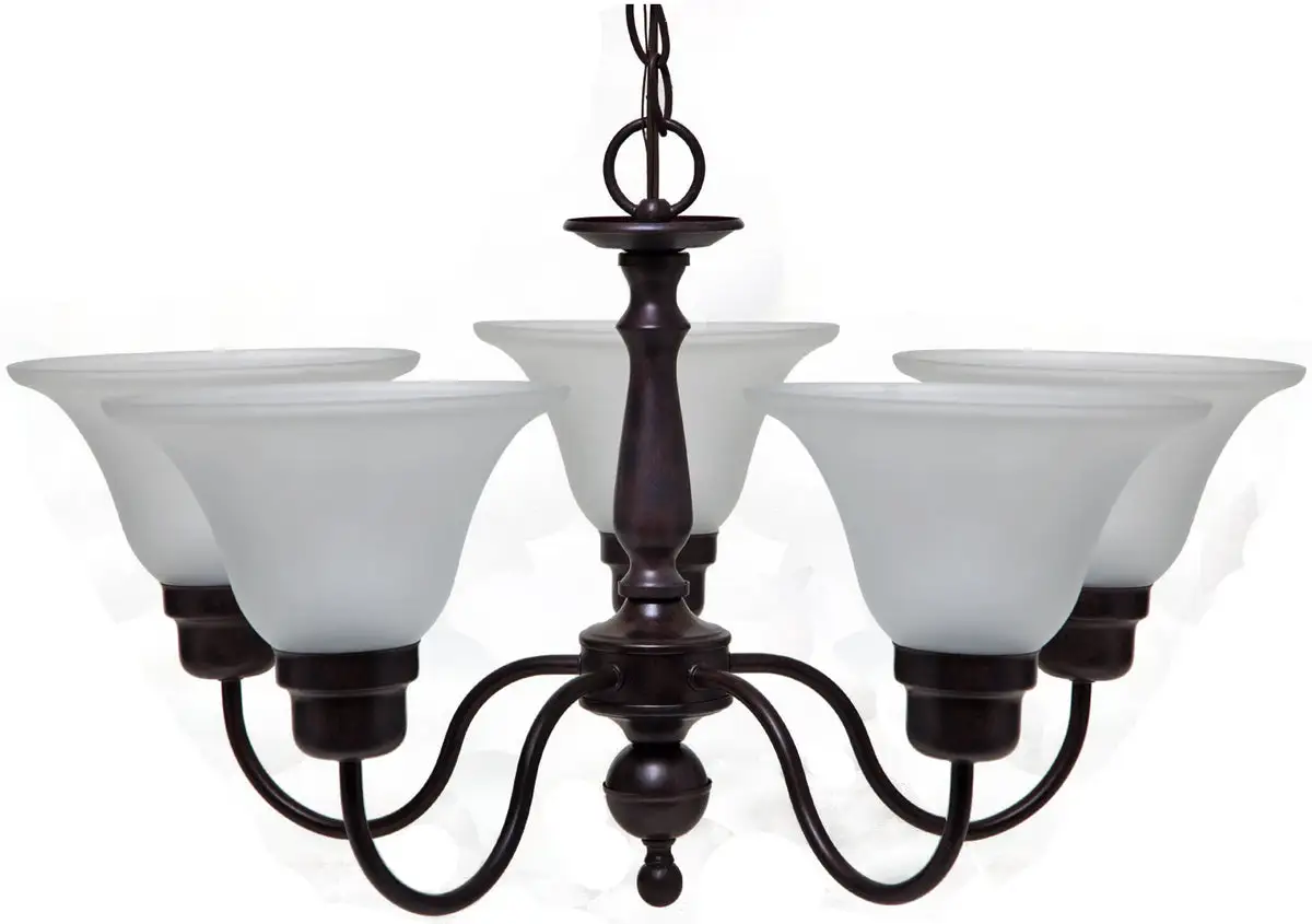 Boston Harbor A2239-6 Five Light Chandelier Fixture