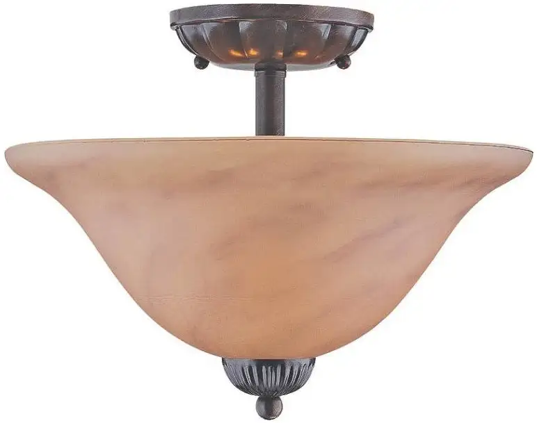 Boston Harbor A2240-2 Semi Flush Ceiling Light Fixture