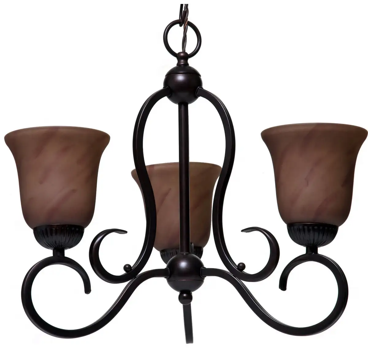 Boston Harbor A2240-5 Three Light Chandelier