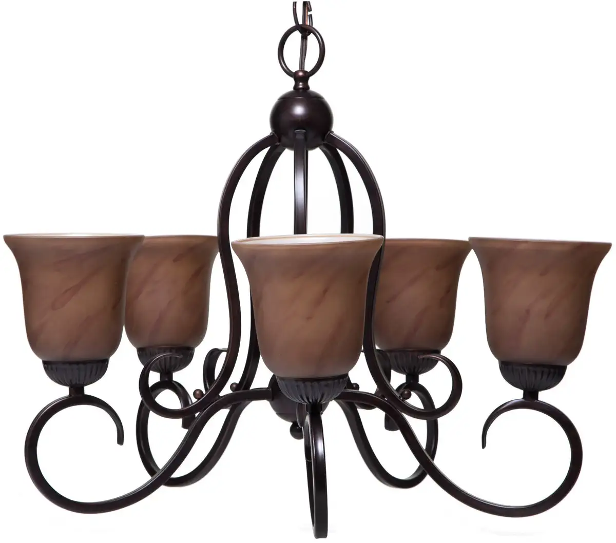 Boston Harbor A2240-6 Five Light Chandelier