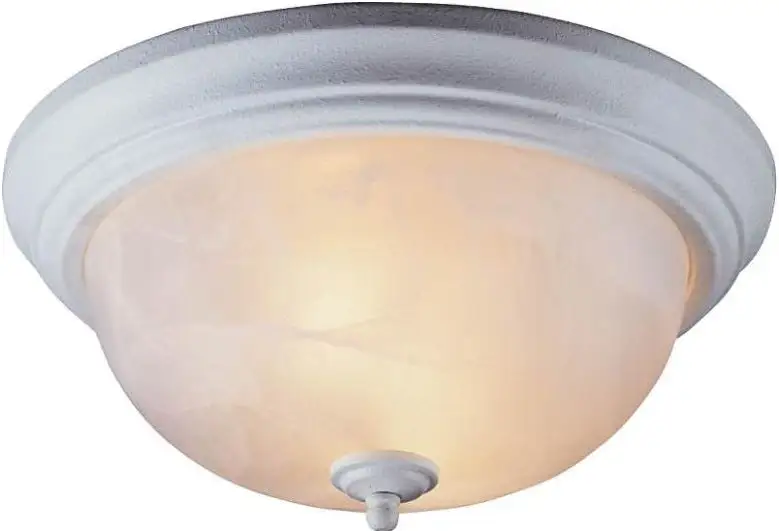 Boston Harbor BRT-FL226M-33L Alabaster Light Ceiling Fixture