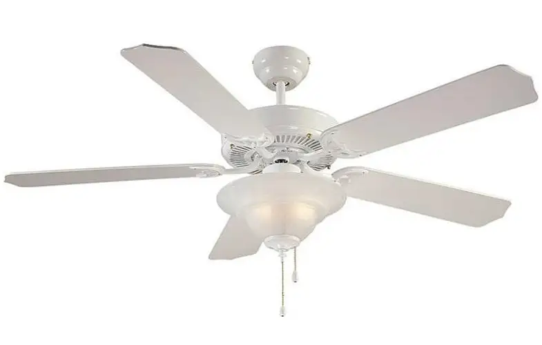 Boston Harbor CF-B-552+1F242WH Ceiling Fan