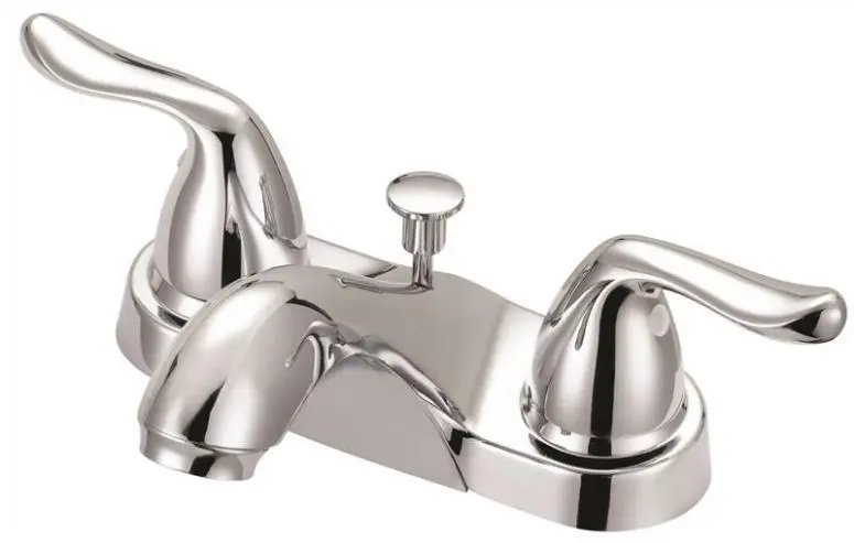 Boston Harbor F5121033CP Two Handle Lavatory Faucet