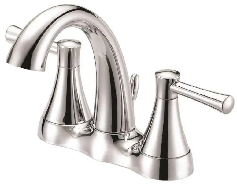 Boston Harbor F51B0009CP Two Handle Lavatory Faucet