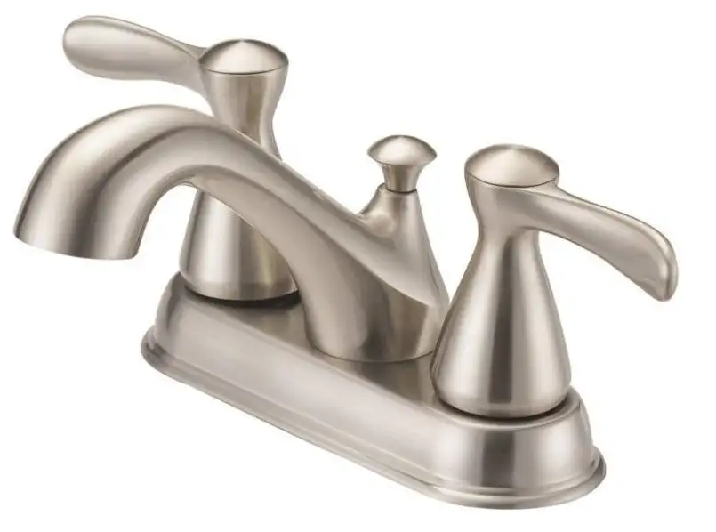 Price Pfister F51B0010NP Two Handle Lavatory Faucets