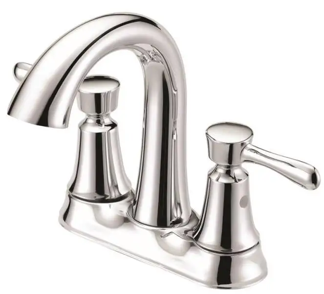 Boston Harbor F51B0035CP Two Handle Lavatory Faucet