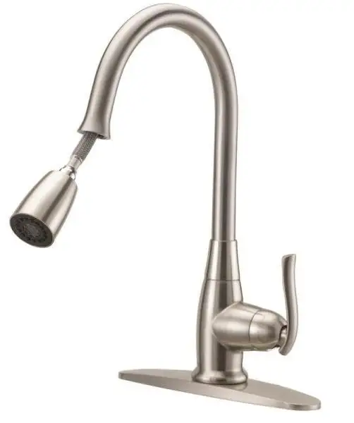 Boston Harbor FP4A0000NP Single Handle Pull-Down Kitchen Faucets