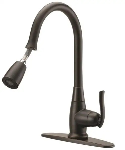 Boston Harbor FP4A0000RW Single Handle Pull-Down Kitchen Faucet