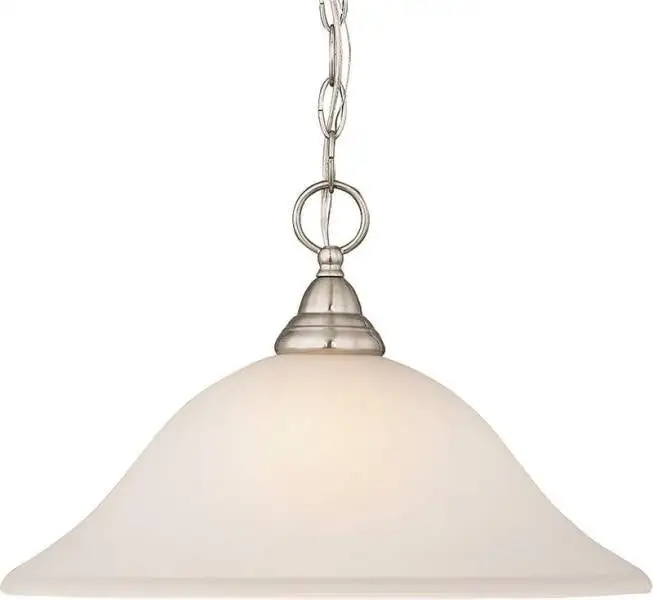 Boston Harbor LYB130928-1DP-BN 1-Light Pendent Light Fixture