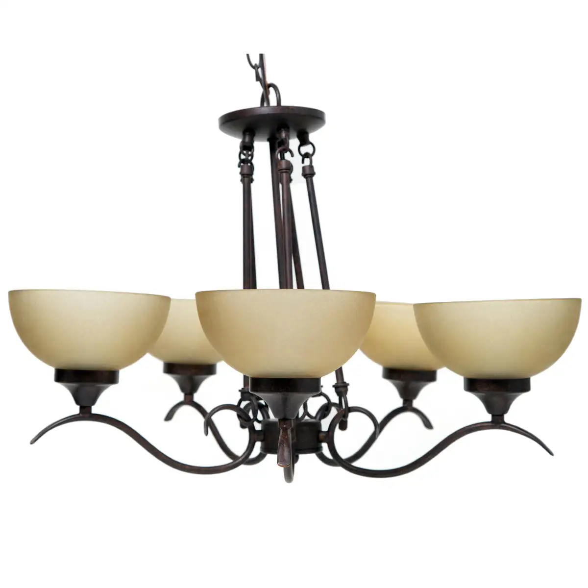 Boston Harbor S-12-5C Five Light Chandelier