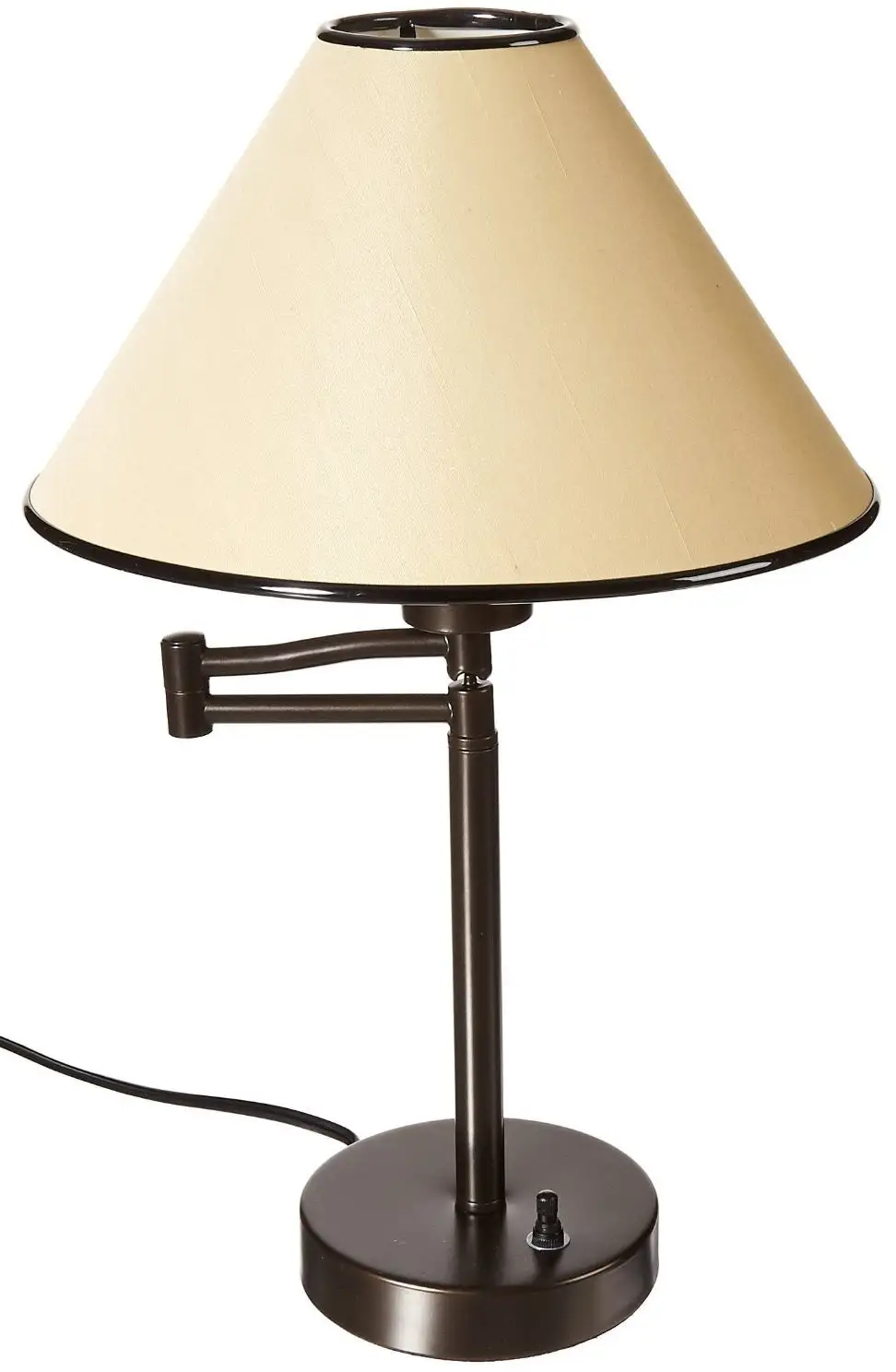 Boston Harbor TB-8008-VB Adjustable Desk Lamp With Swing Arm