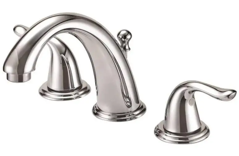 Boston Harbor TQ-FW6B0000CP Lavatory Faucet With Plastic Pop-Up