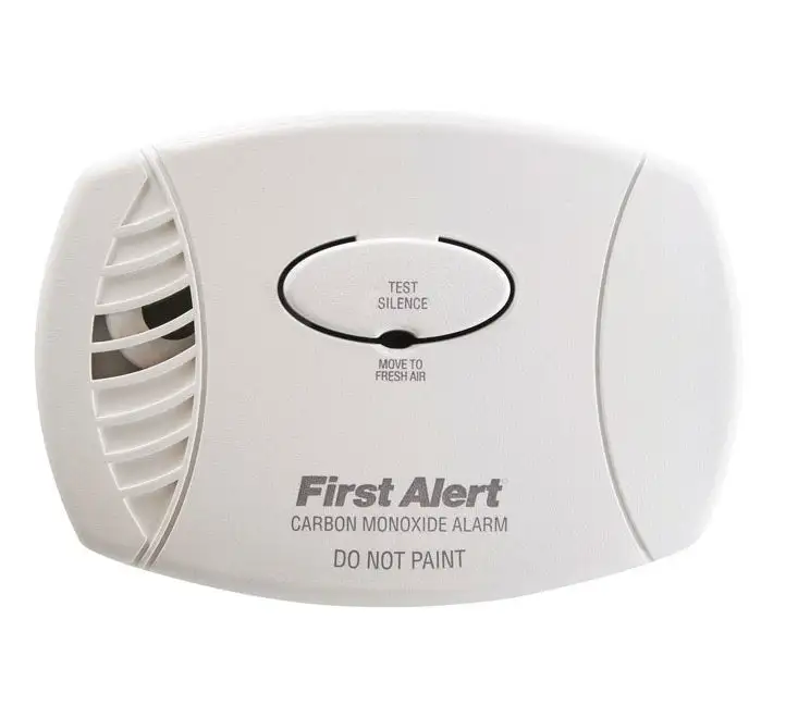 BRK 1040960 Plug-in Electrochemical Carbon Monoxide Alarm