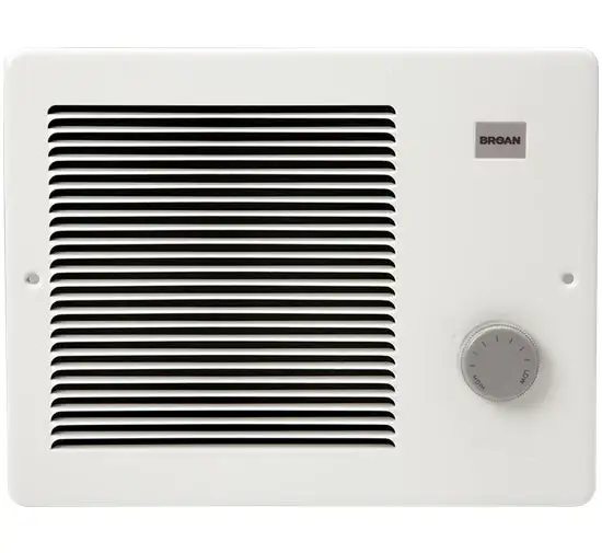 Broan 174 Fan Forced Wall Heater