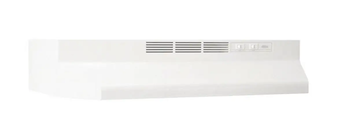 Broan 413001 Non Ducted Range Hood