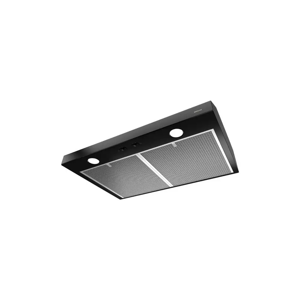 Broan BCSD130BL Glacier Range Hood