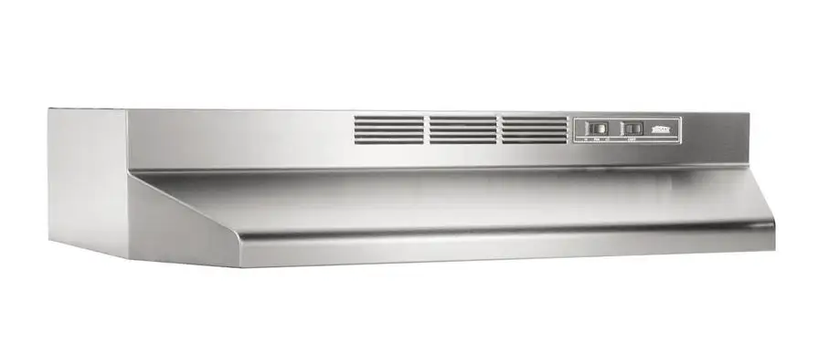 Broan F403004 4-Way Convertible Range Hood