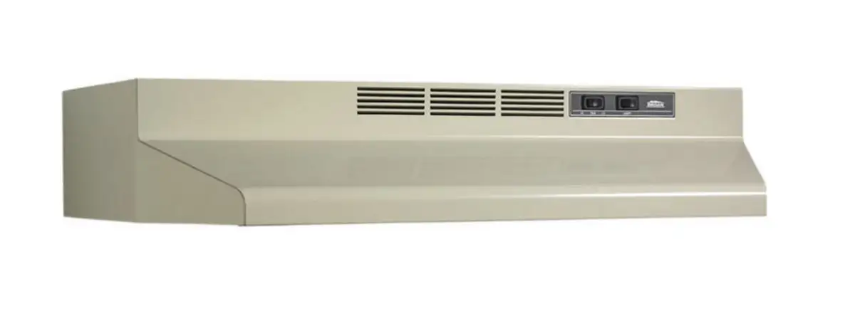 Broan F403008 Convertible Range Almond Hood