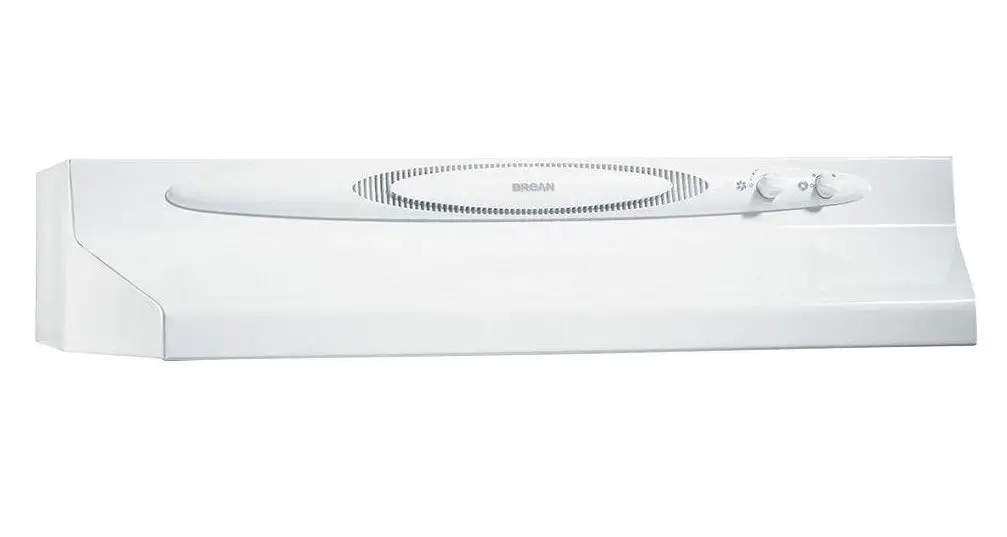 Broan QT230WW Convertible Range Hood