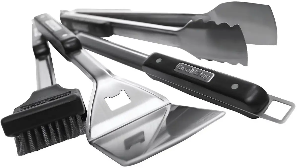 Broil King 64004 Professional Grilling Barbecue Tool Set