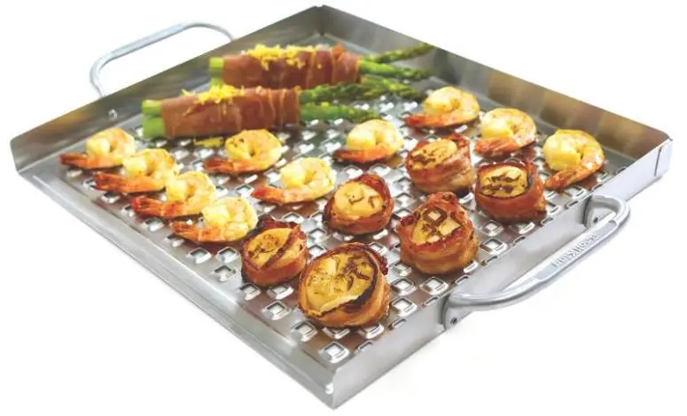 Broil King 69712 Flat Grill Topper