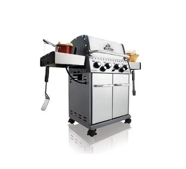 Broil King 922554 Baron Series 4 Burner Liquid Propane Grill