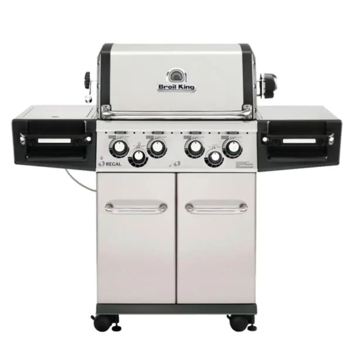 Broil King 956344 4 Regal S490 Pro- 4 Burner Propane Gas Grill