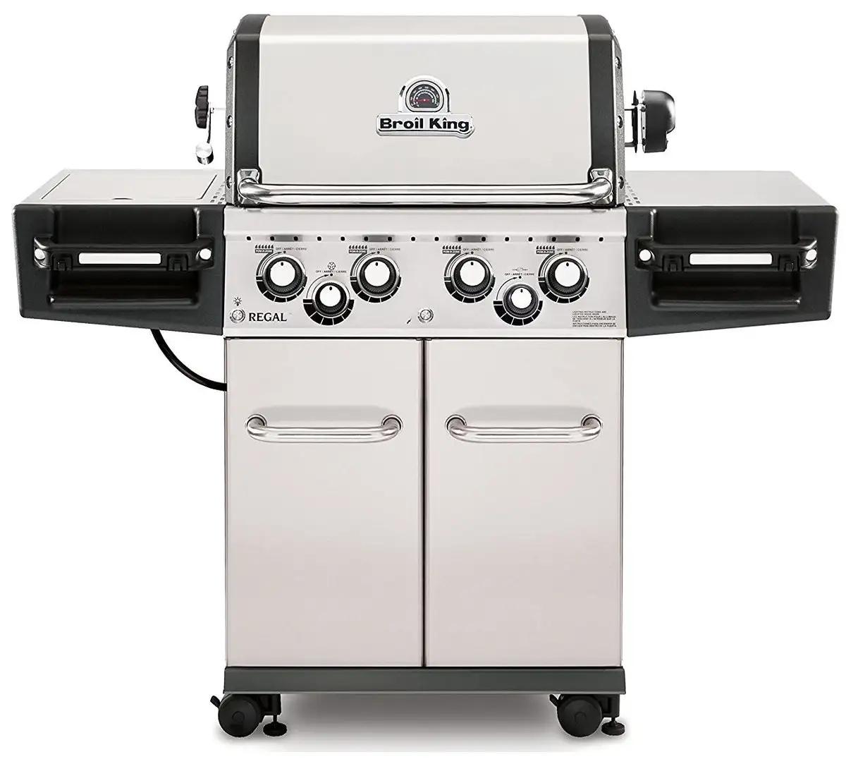 Broil King 956347 Regal S490 Pro 4 Burner Natural Gas Grill