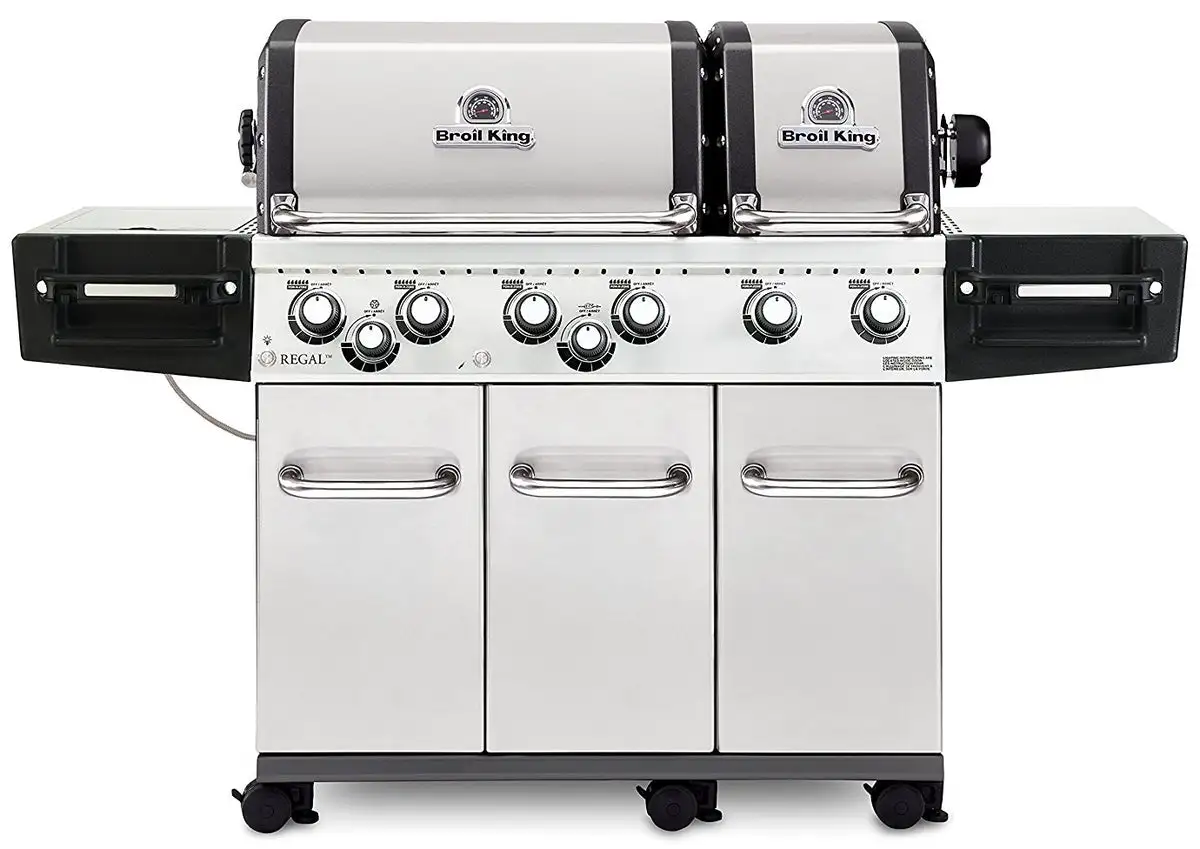 Broil King 957344 Regal XLS Pro 6 Burner Propane Gas Grill